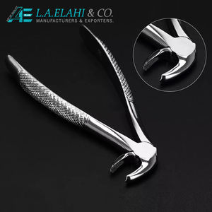 Kit d'instruments de remplissage de nettoyage dentaire adulte/enfant pince d'extraction de dent supérieure inférieure équipement d'extraction de dent en gros - Product Image 6