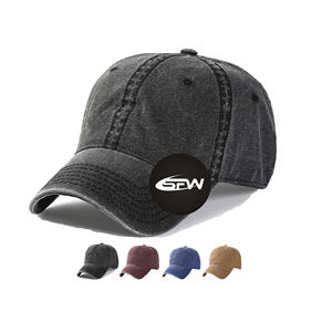Gorra de béisbol con letras bordadas para hombre, tela de algodón ajustable, diseño clásico de 6 paneles, sombrero de calle a la moda - Product Image 6