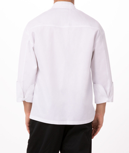 Dài Tay Áo Đầu Bếp Quần Áo Đồng Phục Phụ Kiện Unisex Mặc Nấu Ăn Đầu Bếp Áo Bồi Bàn Làm Việc Áo Khoác - Product Image 5