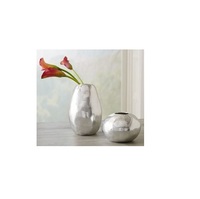 Porte-fleurs sur pied en métal doré chromé durable pour la décoration de la maison et du jardin