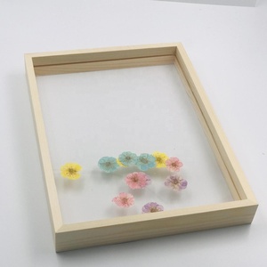 Bóng Bằng Gỗ Khung Hộp Handmade Hiển Thị Trường Hợp Cho Những Kỷ Niệm & Trang Trí Nội Thất Sâu Khung Cho Hình Ảnh Thủ Công & Đồ Kỷ Niệm - Product Image 3