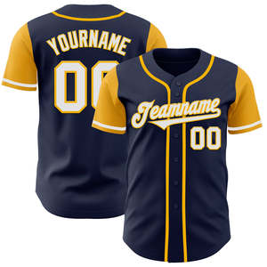 2024 camiseta y uniformes de béisbol de competición juvenil de alta calidad ropa deportiva transpirable de moda personalizada hecha en Pakistán - Product Image 1