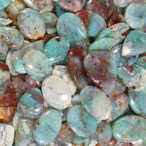 Pierre précieuse en vrac Aquaprase la plus vendue pour les bijoux Bijoux Aquaprase semi-précieux - Product Image 5