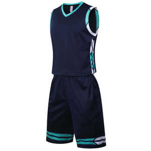 Uniforme de basket-ball respirant meilleur prix uniforme de basket-ball bon matériel uniforme de basket-ball de conception professionnelle abordable - Product Image 4
