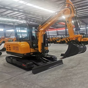 Excavateur Machine Électrique Hydraulique Mini Petit Micro Crawler Bagger Digger Mini Pelles - Product Image 2