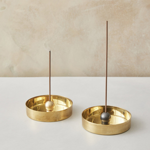 Gold Brass Metal <b>Incense</b> <b>Stick</b> <b>Holder</b> Burner - Product Image 3
