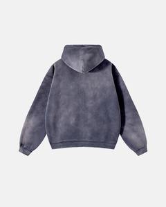 Sweat à capuche épais pour homme, coupe oversize, effet vieilli, délavé soleil, délavé à l'acide, style vintage, haute qualité, Nouvelle Arrivée 2026, Tendance - Product Image 6