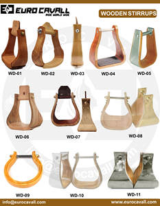 Étriers en bois de style occidental 2025 - Product Image 5