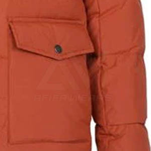 Chaqueta Deportiva Casual de Invierno 2024 para Hombre, Chaqueta Acolchada de Secado Rápido con Exterior de Poliéster, Cuello Alto, Resistente al Viento, Precio Bajo, Servicio OEM - Product Image 4