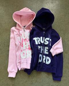 เสื้อฮู้ดผ้าคอตตอนผ้าเฟรนช์เทอร์รี่สำหรับผู้ชายเสื้อมีฮู้ดปักลาย - Product Image 1