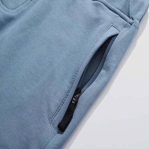 Ropa de hombre Pantalones cortos de talla grande Estilo de calle alta Algodón Transpirable Ropa de verano Cintura elástica Pantalones cortos de algodón de alta calidad para hombre - Product Image 4