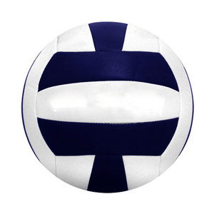 Pelota de voleibol de PU suave impresa personalizada de alta calidad hecha en Pakistán, pelota de voleibol de fútbol de entrenamiento - Product Image 4