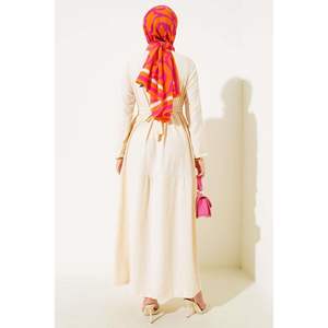 Robe à couches crème crème - Product Image 4