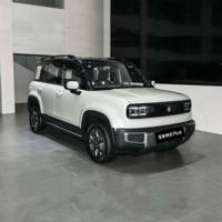 Nouvelles voitures populaires BAOJUN YEP Plus SUV électrique pur Chine Longue autonomie 401 km 5 portes 5 places 150 km/h Conduite à droite