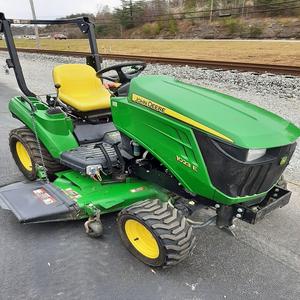 Livraison rapide John Deeree 1023E Mini boîte de vitesses automatique tracteur chargeur frontal et composants de base de tondeuse à montage central acheter Premium - Product Image 1