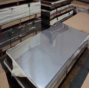 PRECIO DE FÁBRICA ASTM 2b/Ba/No. Lámina de Acero Inoxidable 4hl/8K/No.1 201 304 304L 316 316L 309S 310S 321 420 430 904L 2205 630 4*8 - Product Image 3