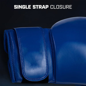 Guantes de Boxeo de Cuero Genuino con Logotipo Personalizado, Guantes de Boxeo Juveniles, Guantes de Boxeo de Dedos Completos - Product Image 2