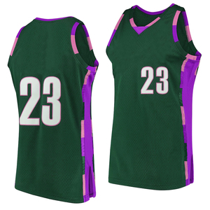 Maillot de basket-ball de qualité supérieure pour commande d'équipe à bas prix logo personnalisé par sublimation vente en gros - Product Image 1