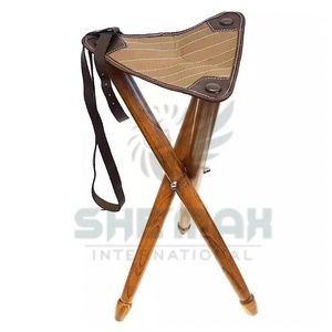 Sturdy and handling perfect for riders <b>with</b> foldable design for horse riding, trekking, and outdoor comfort support. - Product Image 3