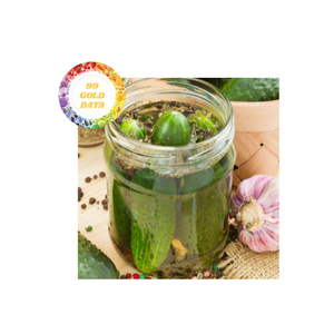 แตงกวาดองบรรจุกระป๋องสำหรับร้านอาหารร้านอาหารผู้ขายอาหารจากเวียดนาม - Product Image 1