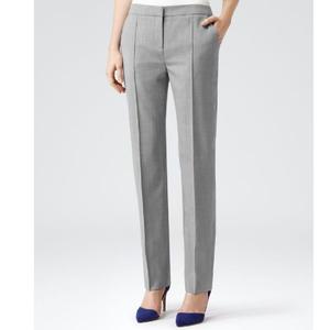 Pantalones transpirables de tiro alto para mujer, ropa recta de algodón, moda de otoño e invierno, grueso, venta al por mayor - Product Image 4