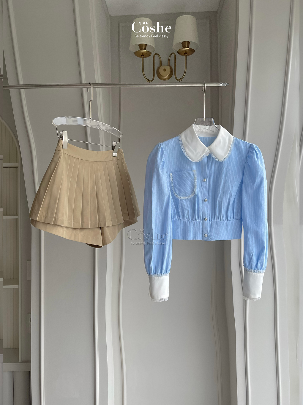 แสงสีฟ้าสีน้ำตาล