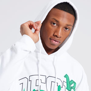 เสื้อฮู้ดผ้าฝ้าย100% โอเวอร์ไซส์ของผู้ชายเสื้อฮู้ดพิมพ์ลายพัฟโอเวอร์ไซส์ - Product Image 6