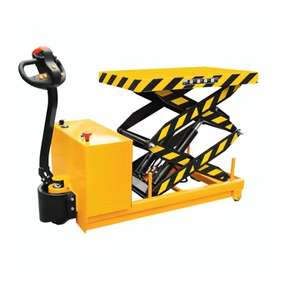 โต๊ะไฮดรอลิกยกกรรไกรไฟฟ้าแบบเดี่ยวเฟอร์นิเจอร์ตั้งพื้นมีประสิทธิภาพสูง - Product Image 1