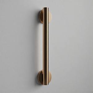Manija de agarre de puerta de latón hecha a mano Castellan Regalia Luxe para interiores Premium Elegante para dormitorio Baño Cocina Aplicación - Product Image 4
