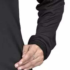 Conjunto de lana de punto con estampado de 2 piezas transpirable para mujer, Sudadera con capucha, pantalones para correr, deportes de otoño e invierno para trotar - Product Image 5