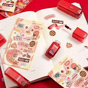 Hàn Quốc GB04 son bóng màu đen Rouge thanh lịch cay tiêu Glow bokki tint lâu dài Gel Plumping rõ ràng hấp dẫn cho đôi môi của bạn - Product Image 2