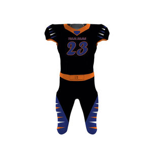Best Selling America Team Uniforms American Football Uniform in Different Colors and Sizes Available for Men Sports Wear - Product Image 2