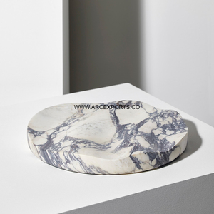 Mayorista Fabricante Proveedor Venta directa de fábrica Accesorios para fumar en precio mínimo MOQ bajo Ceniceros hechos en mármol personalizados - Product Image 5