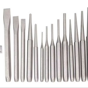 Achetez le nouveau kit de poinçons et de burins Nei-kos 02626A, 16 pièces, burins à froid, poinçons coniques et de centrage en acier au chrome-vanadium - Livraison rapide - Product Image 1
