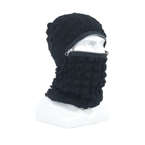 Masque facial tendance, masque de moto personnalisé, masque de ski à fermeture éclair, livraison DDP - Product Image 1
