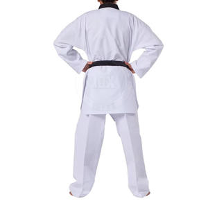 Kimono personalizado de Jiu Jitsu para hombre al mejor precio, uniforme de Taekwondo 2025, precio al por mayor, ropa de equipo, uniforme de Taekwondo para artes marciales - Product Image 3