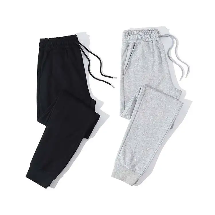 Toptan fiyat özel süblimasyon erkekler Joggers pantolon sokak giyim pantolon % 100% pamuk yeni stil Joggers pantolon