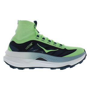 Zapatos HOKA Tecton X 3 para Hombre, Color: Manzana Ácida/Azul Crepúsculo, 100% Auténticos - Product Image 2