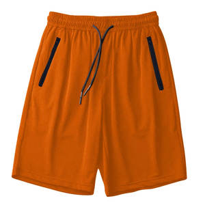 กางเกงวิ่งออกกำลังแนวสตรีทแบบมีกระเป๋ากางเกงขาสั้นออกกำลังกายแบบเชือกผูกระบายอากาศได้แบบแห้งเร็ว - Product Image 2