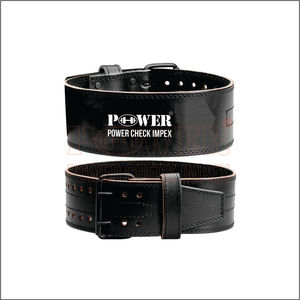 Ceinture d'haltérophilie de fitness personnalisée pour l'haltérophilie à traction dure ceintures de musculation en cuir PU - Product Image 1