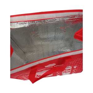 Althea Ecobag Sac de refroidissement thermique non tissé avec sérigraphie pour refroidisseur/chauffage d'aliments et de boissons - Product Image 3