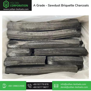 Approvisionnement direct d'usine 100% Briquette de sciure de bois dur Charbon de bois sans étincelle et à chaleur élevée pour les acheteurs en vrac Prix du marché fiable - Product Image 6