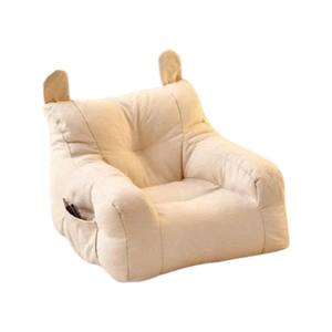 Sillón de Verano Suave y Acogedor para Dormir, con Estampado Animal Moderno, Tela de Felpa, Desmontable y Lavable, Sin Necesidad de Ensamblaje, para Perros y Gatos - Product Image 1