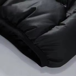 Chaqueta de invierno personalizada para exteriores con capucha abrigo para hombre chaqueta de trabajo personalizada rompevientos - Product Image 6