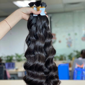 Extensiones de Cabello Virgen Camboyano y Vietnamita de Doble Color, de 8 a 32 Pulgadas, Cabello Liso Remy, Envío Rápido a Moscú - Product Image 1