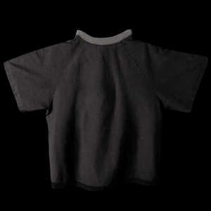 Camiseta personalizada de alta calidad, diseño de tela en contraste, 100% camisetas de algodón con bolsillo para hombre acanalado - Product Image 3
