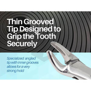 Fórceps de extracción de dientes dentales de primera calidad, incisivos, caninos, premolares, dientes superiores e inferiores, instrumentos médicos de extracción oral - Product Image 2