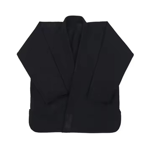 Meilleure qualité Top qualité professionnel plaine respirant matériel Arts martiaux pratique gris couleur jiu jitsu kimono uniforme - Product Image 1