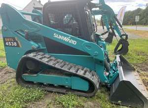 2025 sunward SWTL4538รถตักขนาดเล็กถังมาตรฐานฟังก์ชั่นปรับระดับอัตโนมัติแบบลอยตัวมีประสิทธิภาพการทำงานสูง - Product Image 3