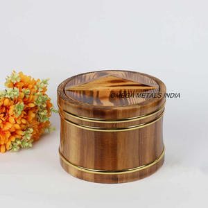 Venta caliente de acero inoxidable 304 cazuela y guardián de alimentos plato hecho a mano Hotpot para mesa de cena - Product Image 6